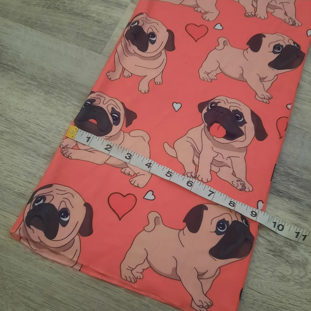 Pug Pull Up Mask/Neck Gaiter